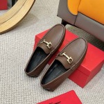 2025年9月23日入荷新品Ferragamoカジュアルシューズ/スニーカー｜メンズ靴人気本革製ギフト/誕生日/TL工場