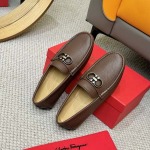 2025年9月23日入荷新品Ferragamoカジュアルシューズ/スニーカー｜メンズ靴人気本革製ギフト/誕生日/TL工場