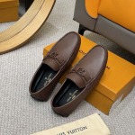 2025年9月23日入荷新品Louis Vuittonカジュアルシューズ/スニーカー｜メンズ靴人気本革製ギフト/誕生日/TL工場