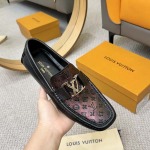 2025年9月23日入荷新品Louis Vuittonカジュアルシューズ/スニーカー｜メンズ靴人気本革製ギフト/誕生日/TL工場