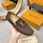 2025年9月23日入荷新品Louis Vuittonカジュアルシューズ/スニーカー｜メンズ靴人気本革製ギフト/誕生日/TL工場