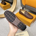 2025年9月23日入荷新品Louis Vuittonカジュアルシューズ/スニーカー｜メンズ靴人気本革製ギフト/誕生日/TL工場