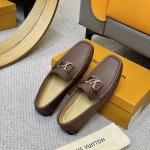 2025年9月23日入荷新品Louis Vuittonカジュアルシューズ/スニーカー｜メンズ靴人気本革製ギフト/誕生日/TL工場