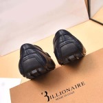 2025年9月23日入荷新品Billionaireカジュアルシューズ/スニーカー｜メンズ靴人気本革製ギフト/誕生日/TL工場