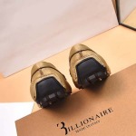 2025年9月23日入荷新品Billionaireカジュアルシューズ/スニーカー｜メンズ靴人気本革製ギフト/誕生日/TL工場