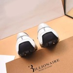 2025年9月23日入荷新品Billionaireカジュアルシューズ/スニーカー｜メンズ靴人気本革製ギフト/誕生日/TL工場