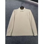 2025年9月23日入荷新作loro piana長袖ポロ 秋物 冬物高品質人気商品/LM工場