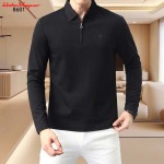 2025年9月23日入荷新作Ferragamo長袖ポロ 秋物 冬物高品質人気商品/LM工場