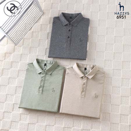 2025年9月23日入荷新作HAZZYS長袖ポロ 秋物 冬物...