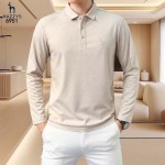 2025年9月23日入荷新作HAZZYS長袖ポロ 秋物 冬物高品質人気商品/LM工場
