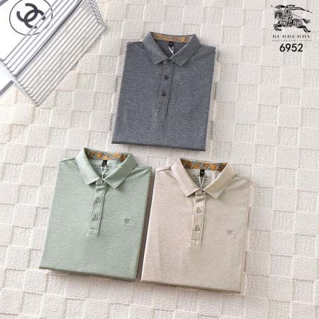 2025年9月23日入荷新作BURBERRY長袖ポロ 秋物 ...