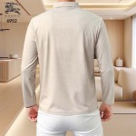 2025年9月23日入荷新作BURBERRY長袖ポロ 秋物 冬物高品質人気商品/LM工場