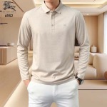 2025年9月23日入荷新作BURBERRY長袖ポロ 秋物 冬物高品質人気商品/LM工場