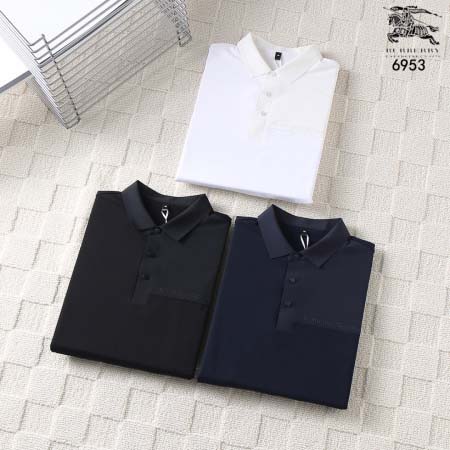 2025年9月23日入荷新作BURBERRY長袖ポロ 秋物 ...