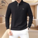 2025年9月23日入荷新作BURBERRY 長袖ポロ 秋物 冬物高品質人気商品/LM工場