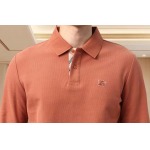 2025年9月23日入荷新作BURBERRY 長袖ポロ 秋物 冬物高品質人気商品/LM工場