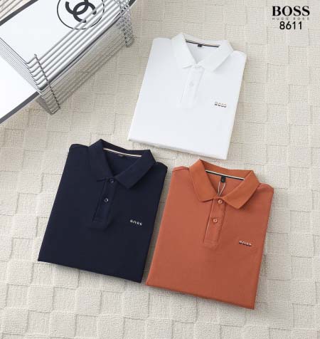 2025年9月23日入荷新作BOSS長袖ポロ 秋物 冬物高品...