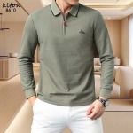 2025年9月23日入荷新作KITON長袖ポロ 秋物 冬物高品質人気商品/LM工場