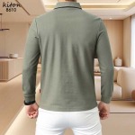 2025年9月23日入荷新作KITON長袖ポロ 秋物 冬物高品質人気商品/LM工場