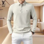 2025年9月23日入荷新作Louis Vuitton長袖ポロ 秋物 冬物高品質人気商品/LM工場