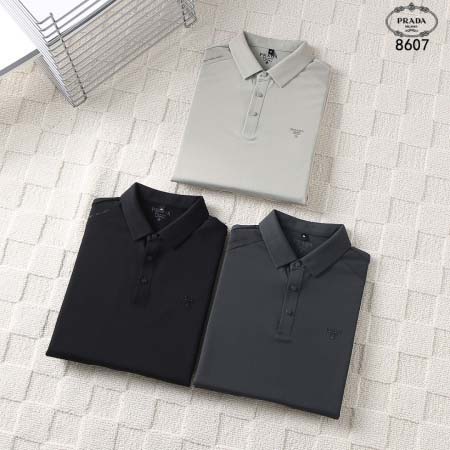 2025年9月23日入荷新作PRADA 長袖ポロ 秋物 冬物...