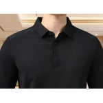 2025年9月23日入荷新作PRADA 長袖ポロ 秋物 冬物高品質人気商品/LM工場