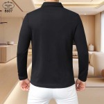 2025年9月23日入荷新作PRADA 長袖ポロ 秋物 冬物高品質人気商品/LM工場