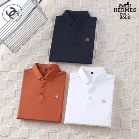 2025年9月23日入荷新作HERMES 長袖ポロ 秋物 冬...