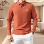 2025年9月23日入荷新作HERMES 長袖ポロ 秋物 冬物高品質人気商品/LM工場