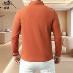2025年9月23日入荷新作HERMES 長袖ポロ 秋物 冬物高品質人気商品/LM工場