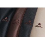 2025年9月23日入荷新作loro piana長袖ポロ 秋物 冬物高品質人気商品/LM工場