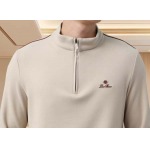 2025年9月23日入荷新作loro piana長袖ポロ 秋物 冬物高品質人気商品/LM工場