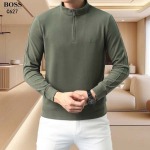 2025年9月23日入荷新作BOSS長袖ポロ 秋物 冬物高品質人気商品/LM工場