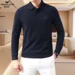 2025年9月23日入荷新作ARMANI 長袖ポロ 秋物 冬物高品質人気商品/LM工場