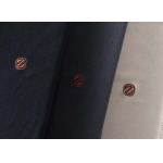 2025年9月23日入荷新作ZEGNA 長袖ポロ 秋物 冬物高品質人気商品/LM工場