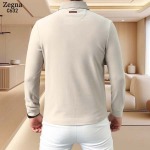 2025年9月23日入荷新作ZEGNA 長袖ポロ 秋物 冬物高品質人気商品/LM工場