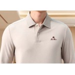 2025年9月23日入荷新作loro piana長袖ポロ 秋物 冬物高品質人気商品/LM工場