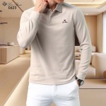 2025年9月23日入荷新作loro piana長袖ポロ 秋物 冬物高品質人気商品/LM工場