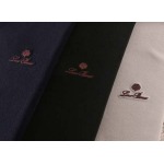 2025年9月23日入荷新作loro piana長袖ポロ 秋物 冬物高品質人気商品/LM工場