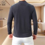 2025年9月23日入荷新作PRADA 長袖ポロ 秋物 冬物高品質人気商品/LM工場