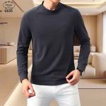 2025年9月23日入荷新作PRADA 長袖ポロ 秋物 冬物高品質人気商品/LM工場