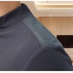 2025年9月23日入荷新作PRADA 長袖ポロ 秋物 冬物高品質人気商品/LM工場