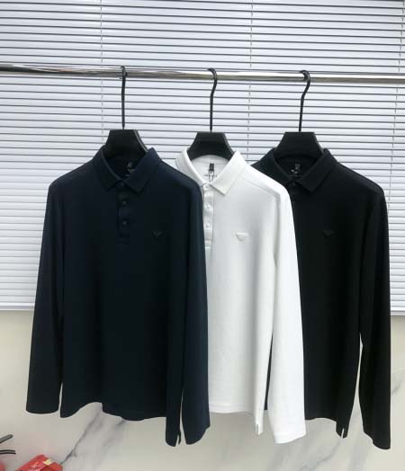 2025年9月23日入荷秋冬新作ARMANI 長袖ポロ 秋物...