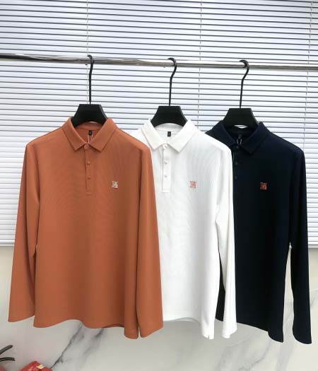 2025年9月23日入荷秋冬新作HERMES 長袖ポロ 秋物...