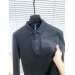 2025年9月23日入荷秋冬新作BURBERRY 長袖ポロ 秋物 冬物高品質人気商品/LM工場