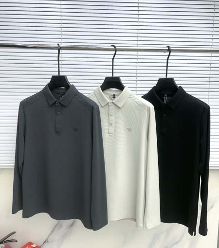 2025年9月23日入荷秋冬新作PRADA 長袖ポロ 秋物 ...