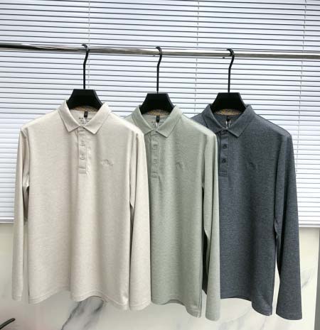 2025年9月23日入荷秋冬新作BURBERRY長袖ポロ 秋...