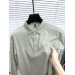 2025年9月23日入荷秋冬新作BURBERRY長袖ポロ 秋物 冬物高品質人気商品/LM工場