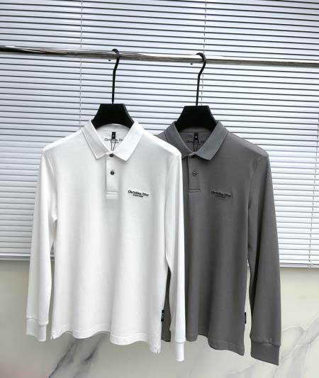 2025年9月23日入荷秋冬新作Dior 長袖ポロ 秋物 冬...