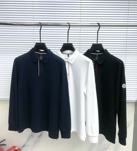 2025年9月23日入荷秋冬新作Moncler 長袖ポロ 秋...